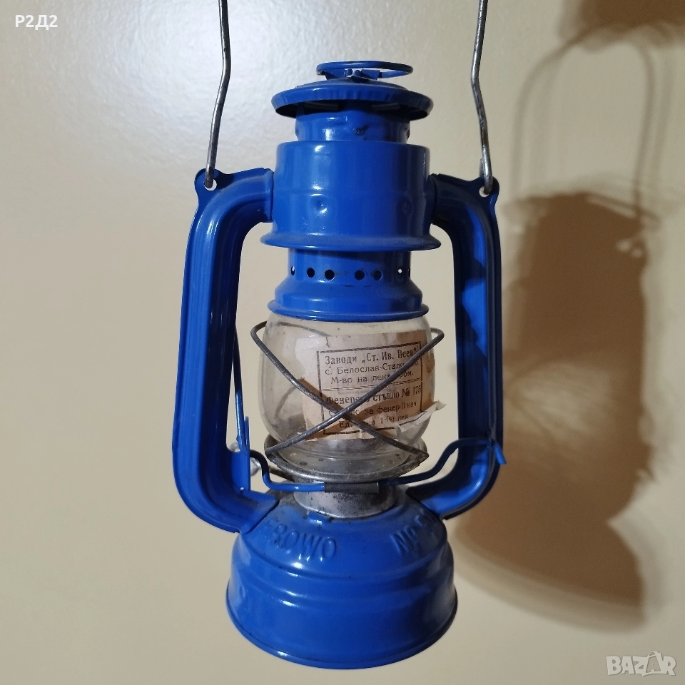 Frowo 50 стар германски газен фенер , снимка 1