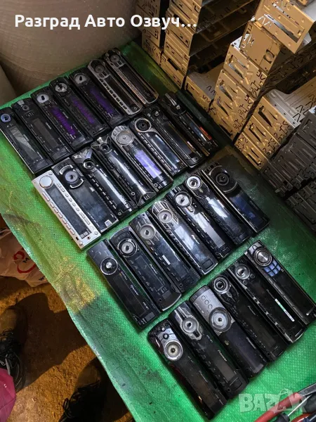 Панели и задници за Pioneer Alpine Sony Kenwood JVC панел - задница сд cd радио, снимка 1