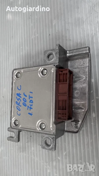 Airbag модул / сензор / датчик зa Opel Corsa - 24417007 / 342853160, снимка 1