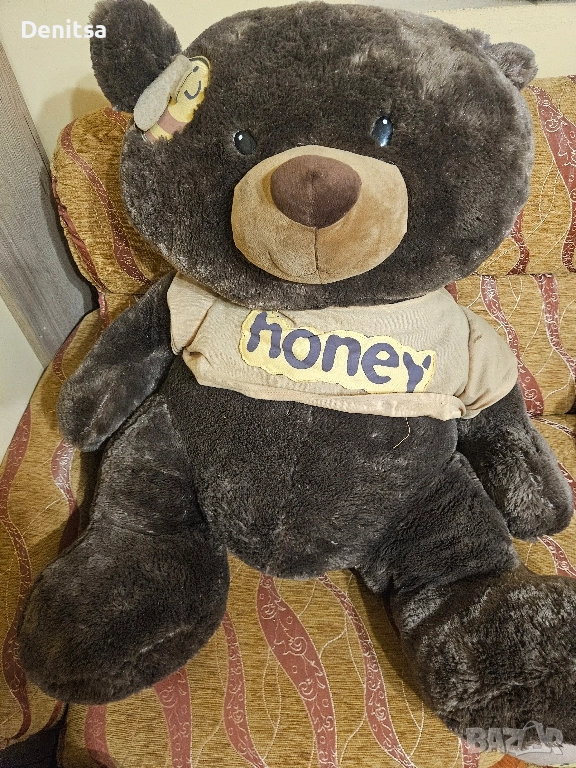 Голям плюшено мече , снимка 1