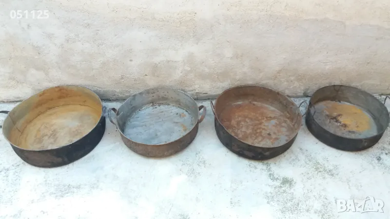 масивни метални тави за агнета, лютеници манджи , снимка 1