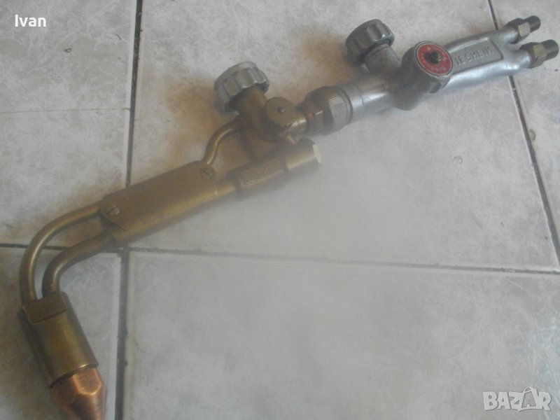 Нов Профи Резак 47 см MESSER GRIESHEIM-За Оксижен/Газо-Кислородно-Ацетиленово/Рязане, снимка 1