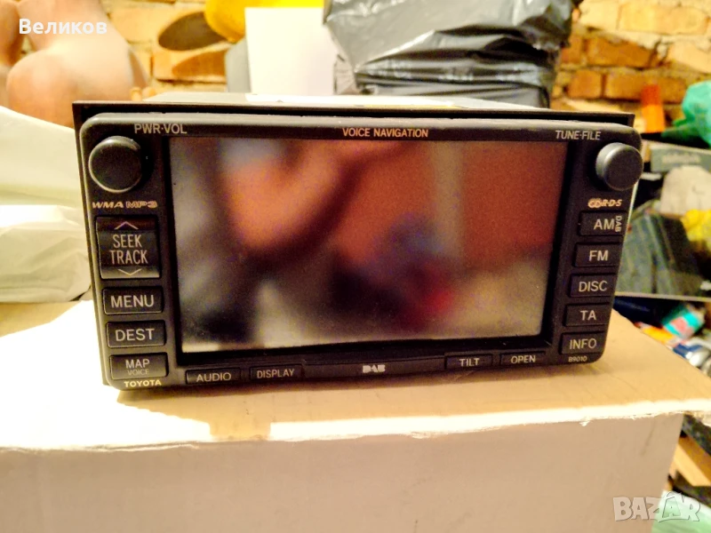 Оригинална мултимедия тойота В 9010, снимка 1