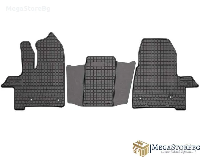 Гумени стелки Frogum за Ford Transit Custon 2017+, снимка 1