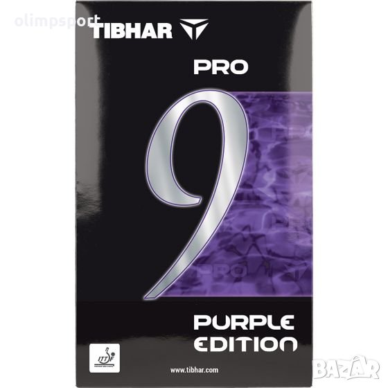 хилка за тенис на маса Tibhar Pro Purple Edition нова , снимка 1