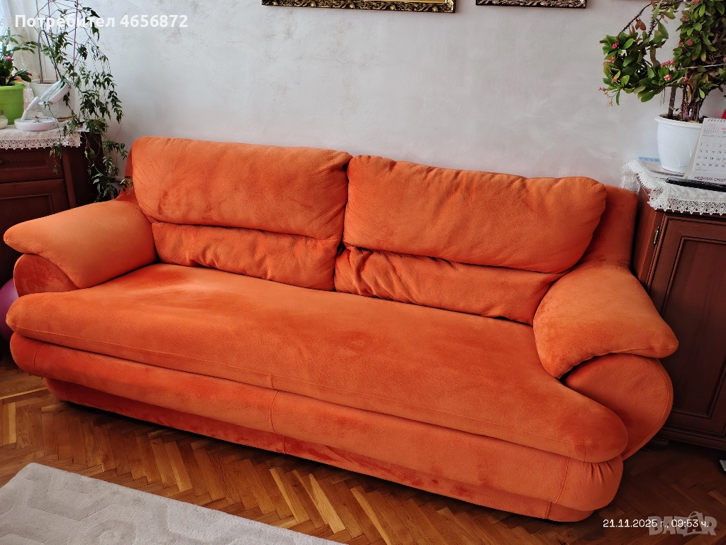   Продавам Холна гарнитура-два дивана и фотьойл, снимка 1