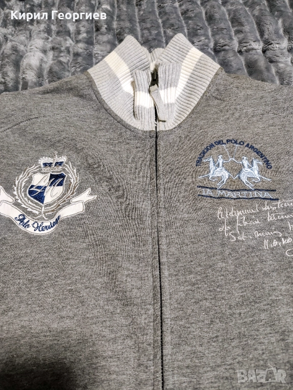 Мъжка луксозна жилетка La Martina, снимка 1