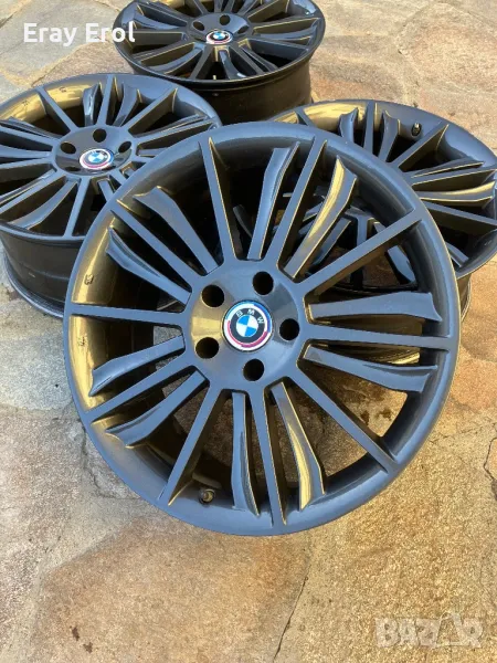 19 джанти 5х120 BMW F01 F10 F30 E65 E63 E60 E90 X1 X3 X4 X5 БМВ 5x120, снимка 1