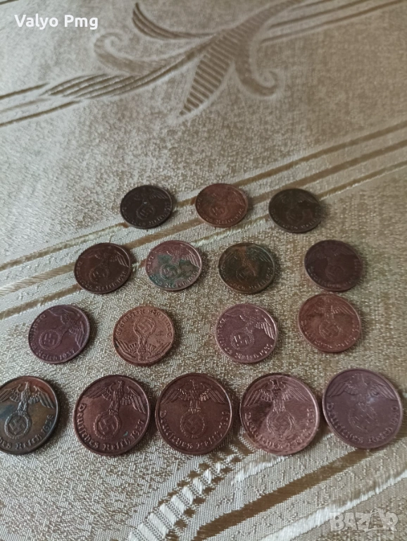 Немски монети, снимка 1