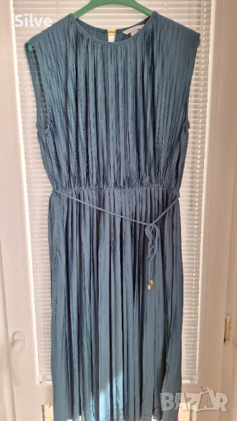  Рокли H&M - тъмно зелена и черна, снимка 1