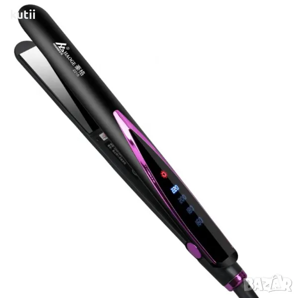 ⭐ СУПЕР ОФЕРТА ⭐🤩 ✳️ ОГРАНИЧЕНИ КОЛИЧЕСТВА!✅ ✅ПРОФЕСИОНАЛНА ПРЕСА за изправяне на коса 🔥ПРОМО ЦЕНА, снимка 1