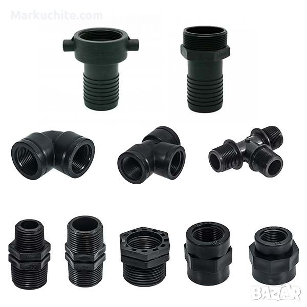 Резбови накрайници - полипропилен, снимка 1