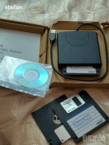USB УСТРОЙСТВО ЗА ПОЛЗВАНЕ НА ДИСКЕТИ N533, снимка 1