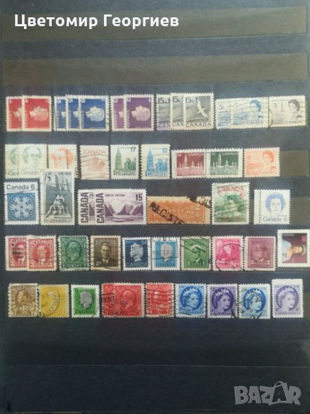 Пощенски марки Канада, снимка 1