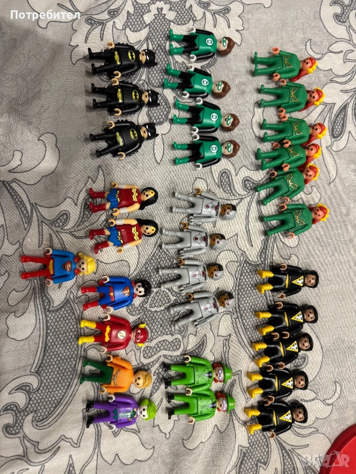 DC фигурки киндер, снимка 1