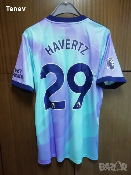 Arsenal Havertz Adidas 2024/2025 нова оригинална тениска фланелка Арсенал Хаверц трети екип , снимка 1