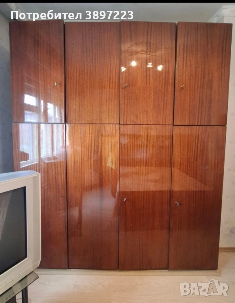 Гардероб четирикрилен, снимка 1