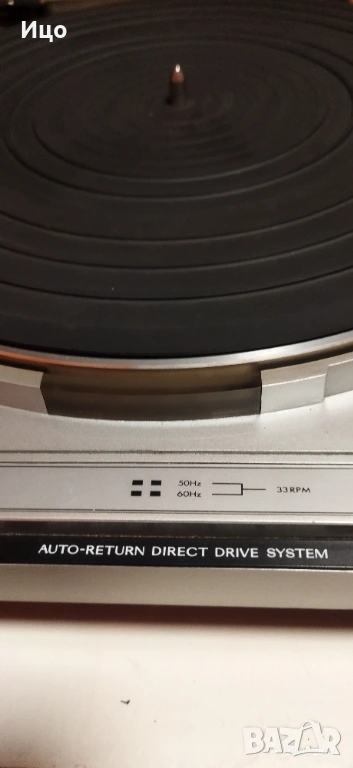JVC model L A31 direct drive turntable., снимка 1