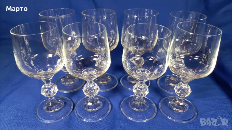 Чаши за вино, столче, 8 бр, снимка 1