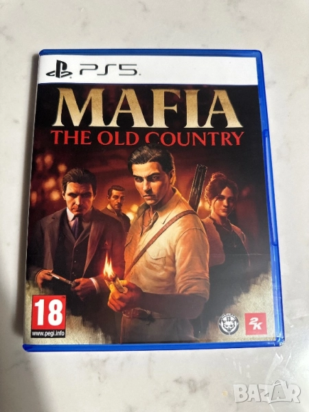 PS5 MAFIA The old Country , снимка 1
