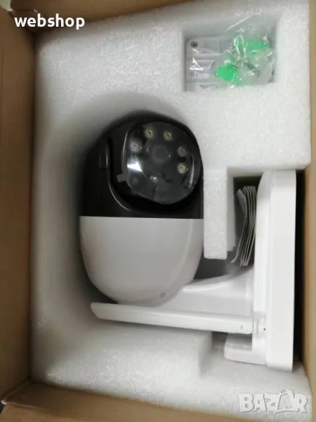 Автономна соларна 4G външна камера със сим карта и нощно виждане , снимка 1