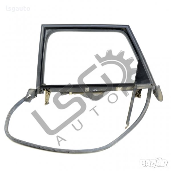 Рамка задна лява врата Audi A4 (B6) 2000-2004 A210721N-6, снимка 1