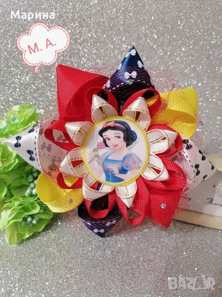  принцеса Снежанка - аксесоари за коса, снимка 1