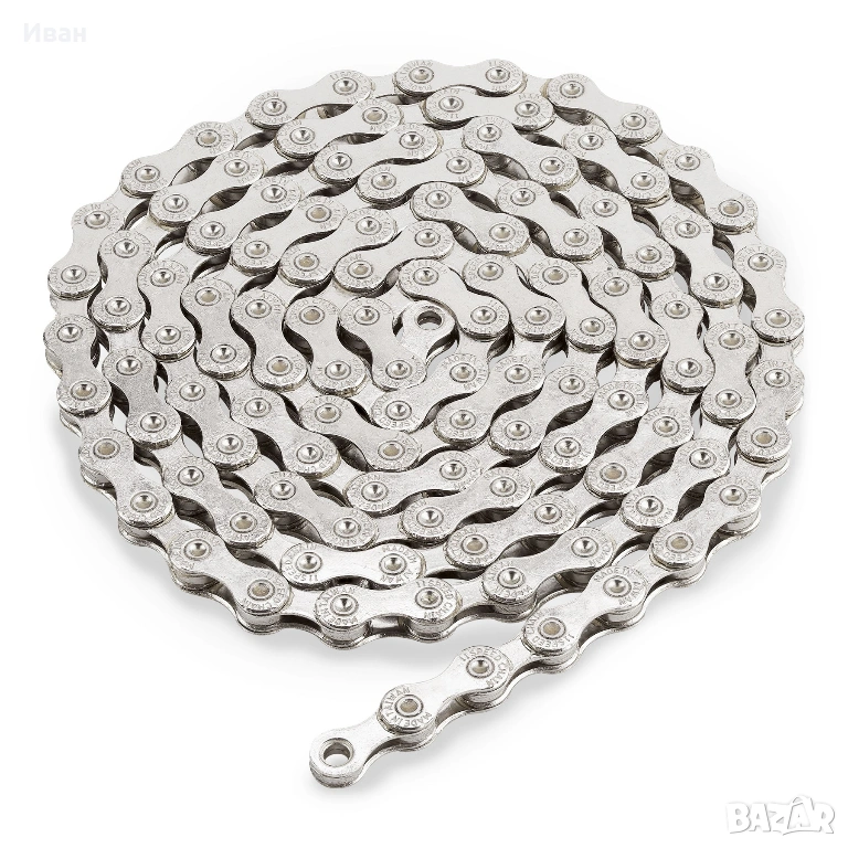 Верига 11 скорости DXC Silver + 2 Quick Links, снимка 1