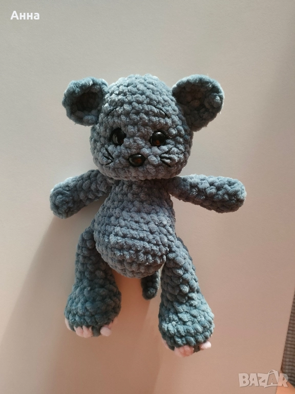 Плюшена играчка Коте, снимка 1