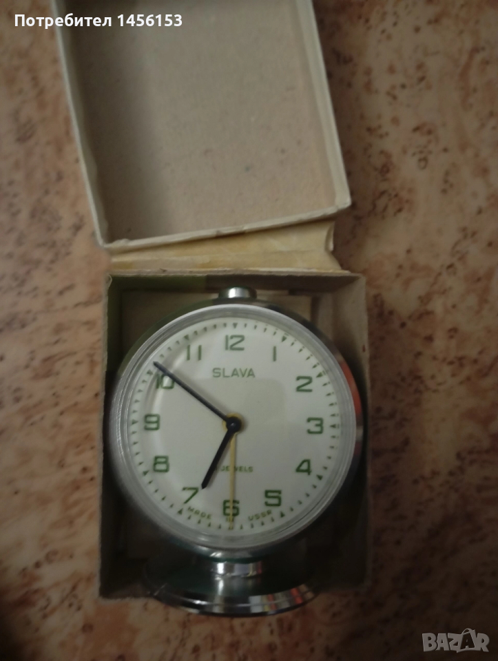 часовник "Слава" чисто нов !, снимка 1
