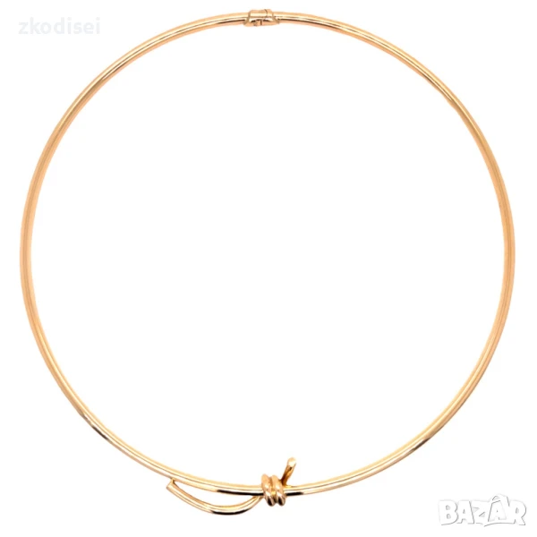 Златнo колие Tiffany 12,61гр. 14кр. проба:585 модел:32155-3, снимка 1