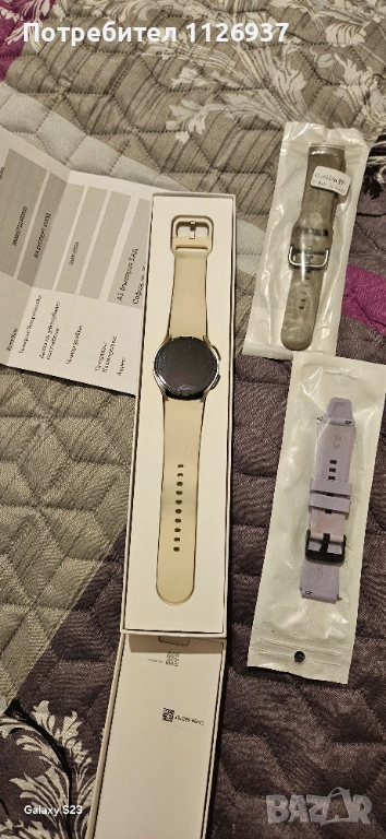 Samsung Galaxy Watch 6 40 , снимка 1