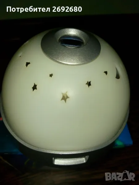 Нова лампа за прожектиране на нощно небе, снимка 1