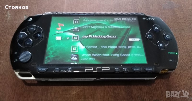 Sony Psp 1004, ЗДРАВА БАТЕРИЯ, снимка 1