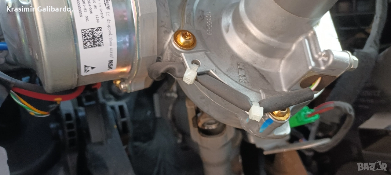 Електрическа кормилна колона за Дачия Сандеро3 1.0 Тсе (2021...), снимка 1