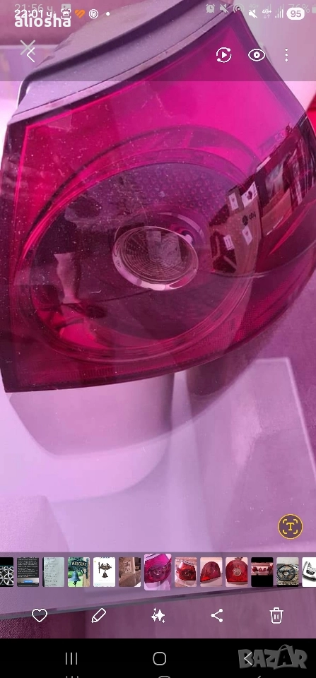 оргинални стопове голф 5, снимка 1