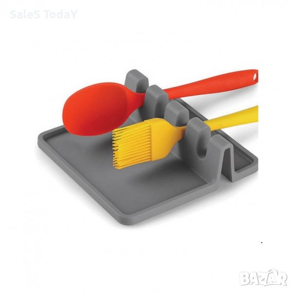 Силиконова подложка за прибори, 13,5см, снимка 1