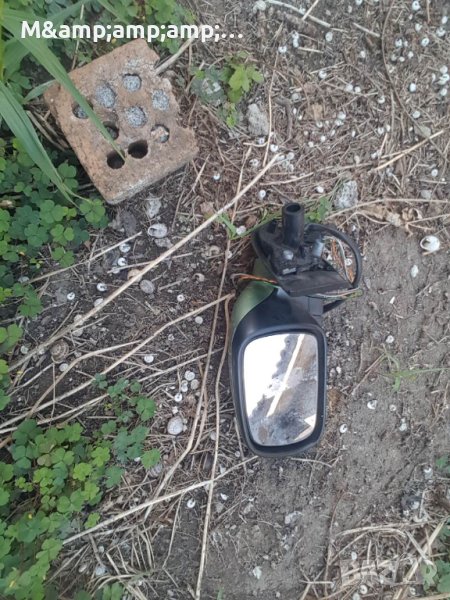 Ляво ел огледало за пежо 307 с прибиране, снимка 1