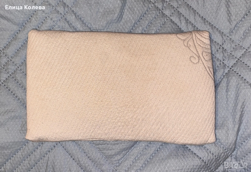 Детска/ бебешка възглавница - мемори пяна, снимка 1