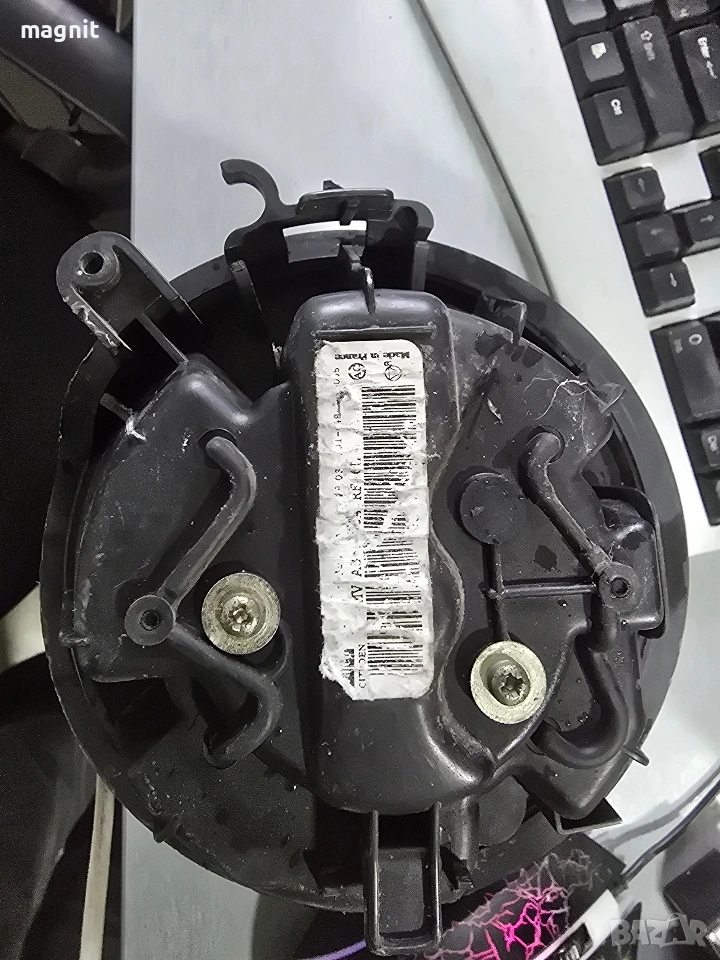 Вентилатор парно за Citroen C2 C3, снимка 1