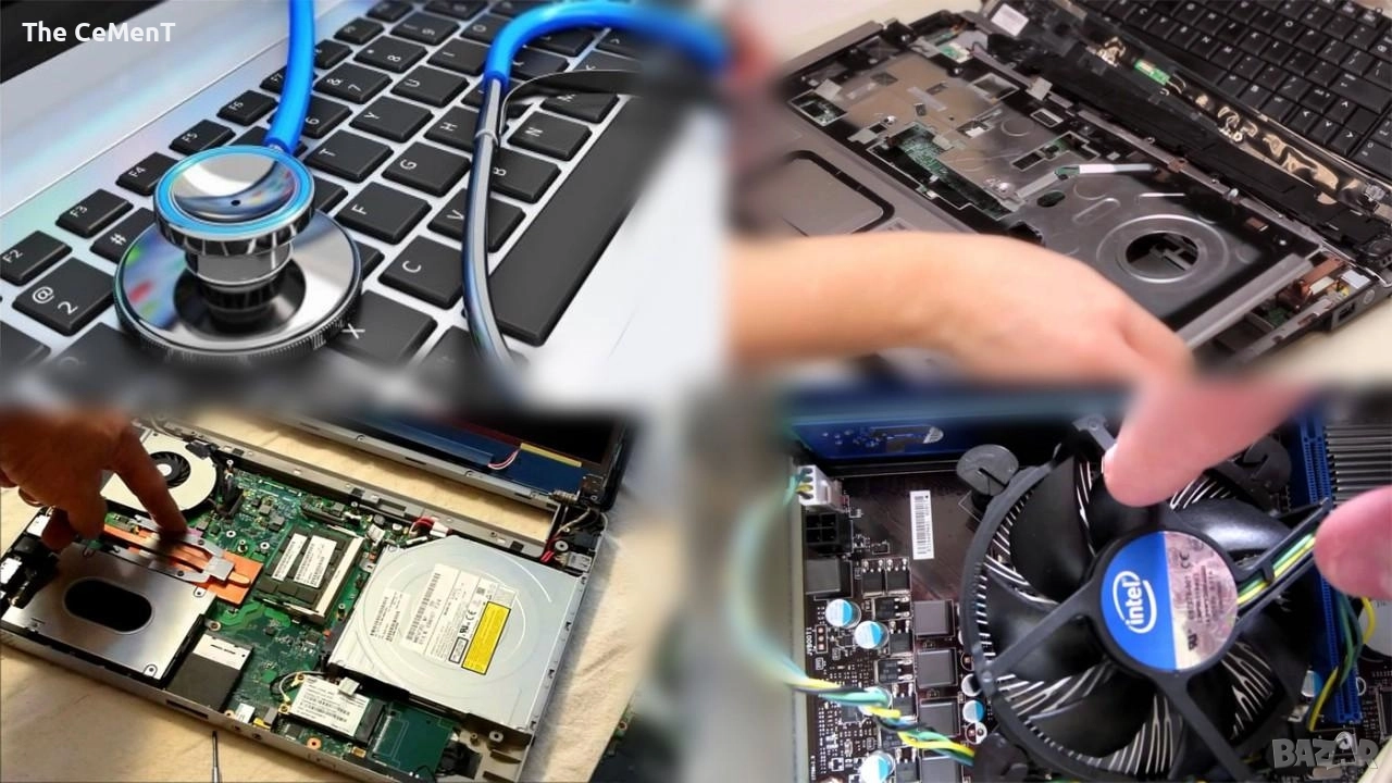 Ремонт и сервиз на компютри и лаптопи. Преинсталиране на Windows., снимка 1