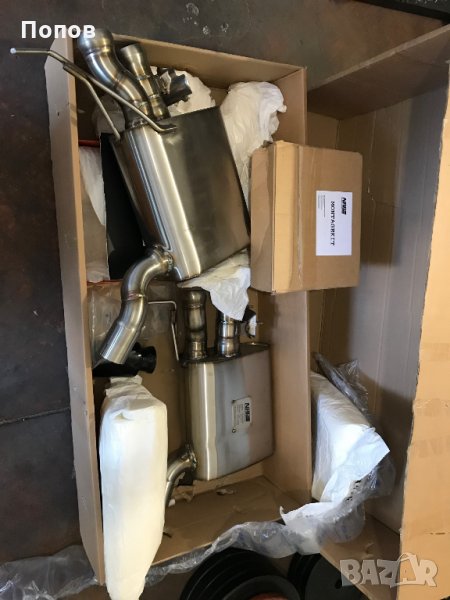 Ауспуси за Шкода Супърб, Голф Р, Сеат Купра, снимка 1