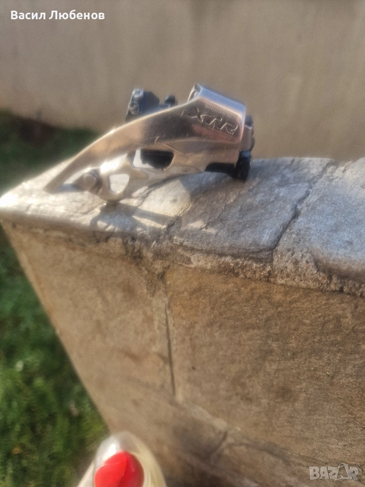 Преден обтегач Шимано ХТР, снимка 1