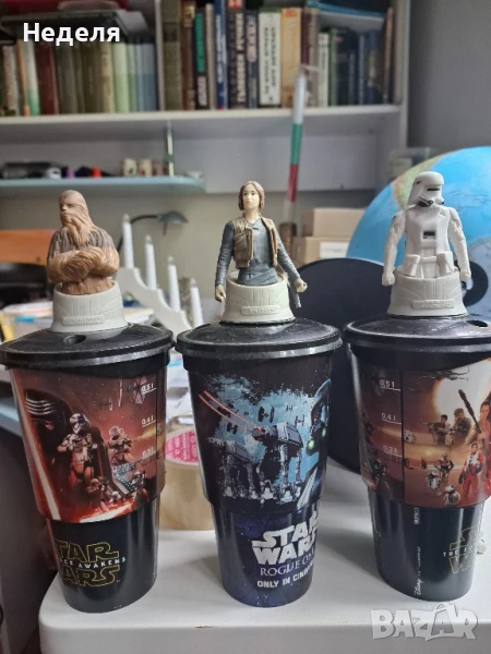 Чаши Star wars, снимка 1
