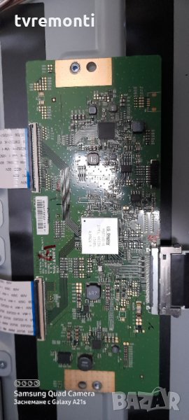 T-CONTROL BOARD 6870C-0697A V17_UHD_LoM17_60Hz_Ver0.5, снимка 1