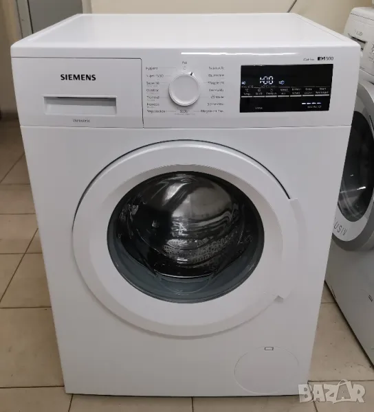 Пералня SIEMENS IQ 500 8кг iQdrive 1400 оборота А+++, снимка 1