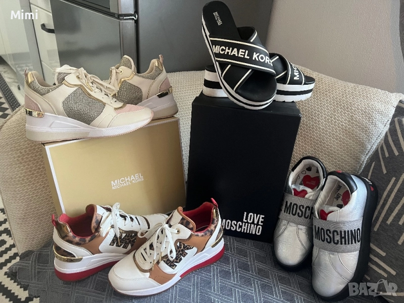 Michael Kors/Love Moschino сникърси , снимка 1