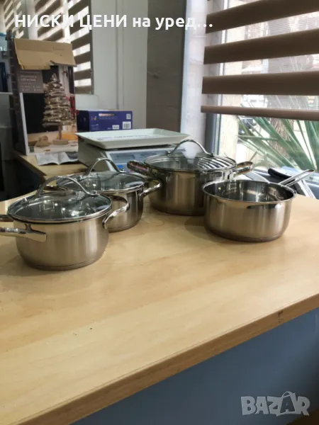 ELO-стоманени съдове за готвене 4 бр, снимка 1