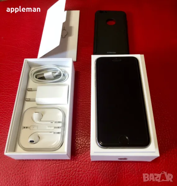 Apple iPhone 6s 128GB Space gray Айфон 6s батерия 100%, снимка 1