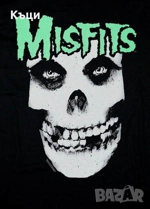 Тениска на Мисфитс, снимка 1